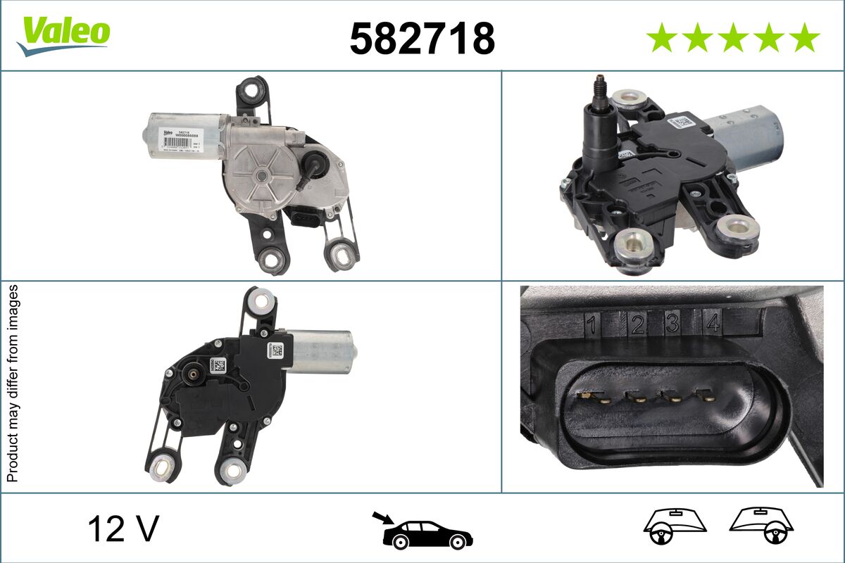 Motor stieračov VALEO